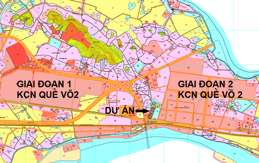 Industrial Area Quế Võ